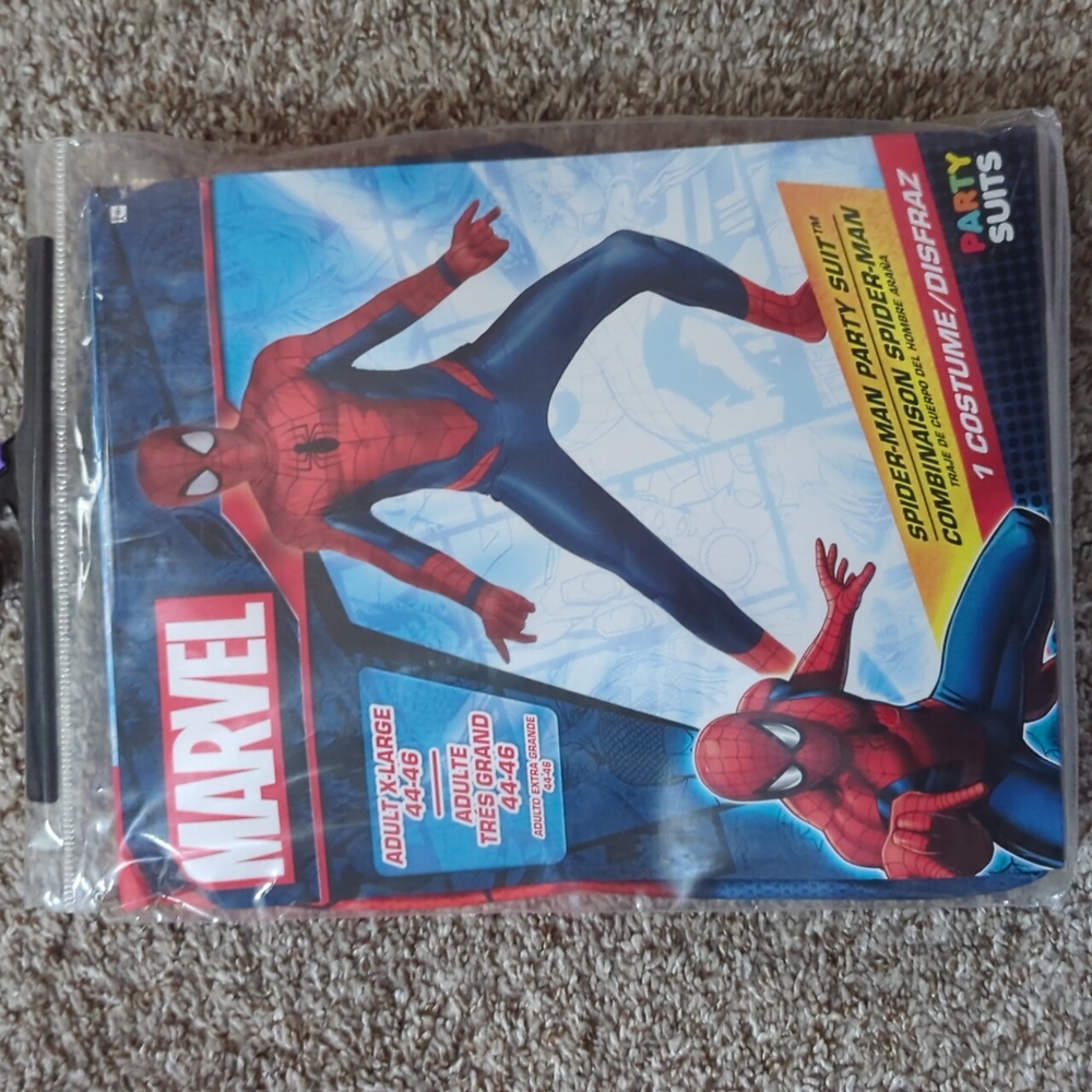 Adult Spiderman Costume